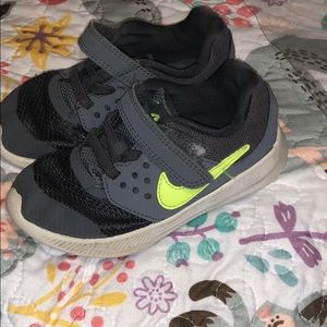 Gray Nike Sneakers Boy